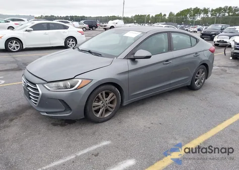 2018 Hyundai Elantra Sel z USA, uszkodzony, nr VIN 5NPD84LF2JH300306